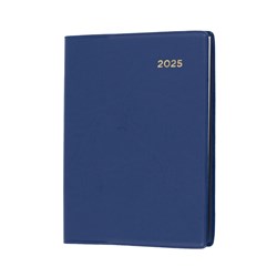 Collins Belmont Pocket Diary A7 Week To View With Pencil Navy