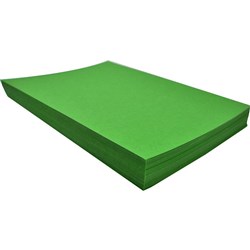 Rainbow Spectrum Board 510mmX640mm 220 gsm Emerald 100 Sheets